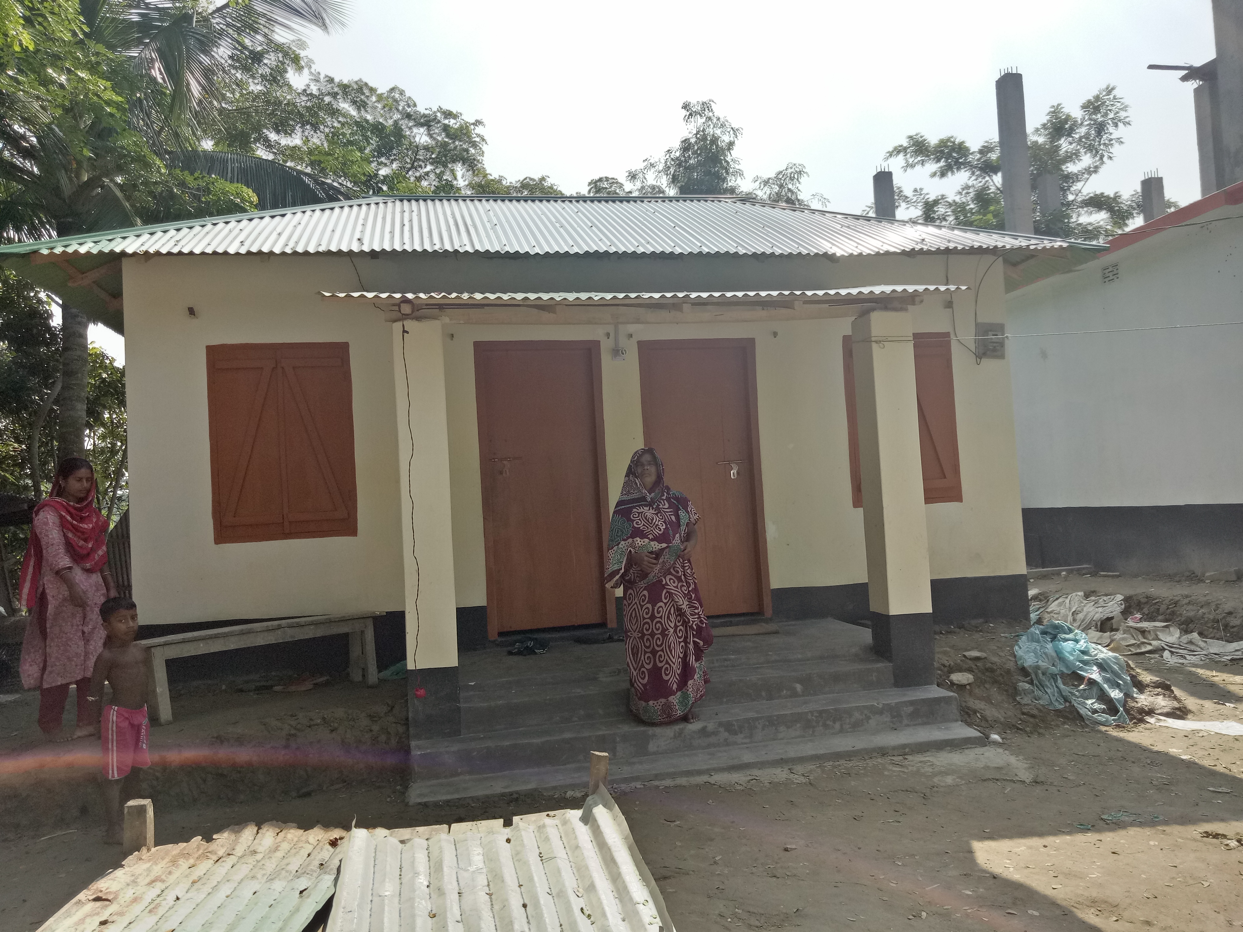 দুর্যোগ সহনীয় গৃহ 