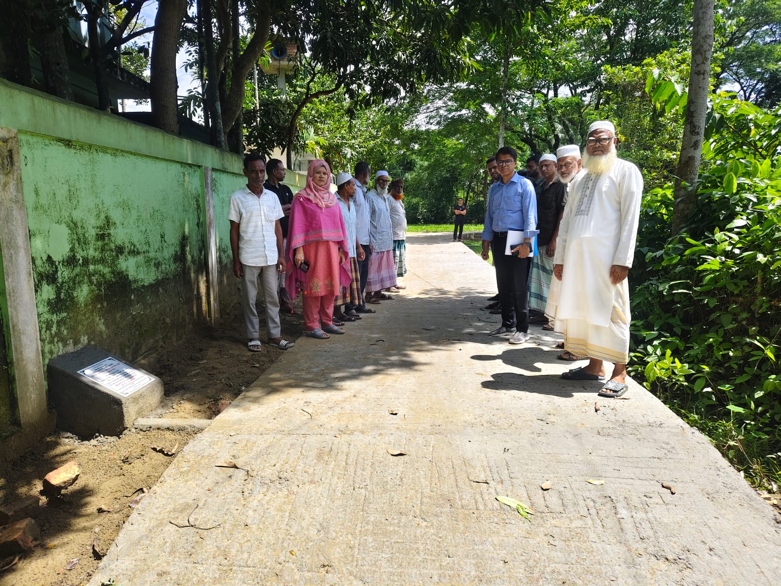 কাবিটা/কাবিখা/টিআর কাজে ছবি