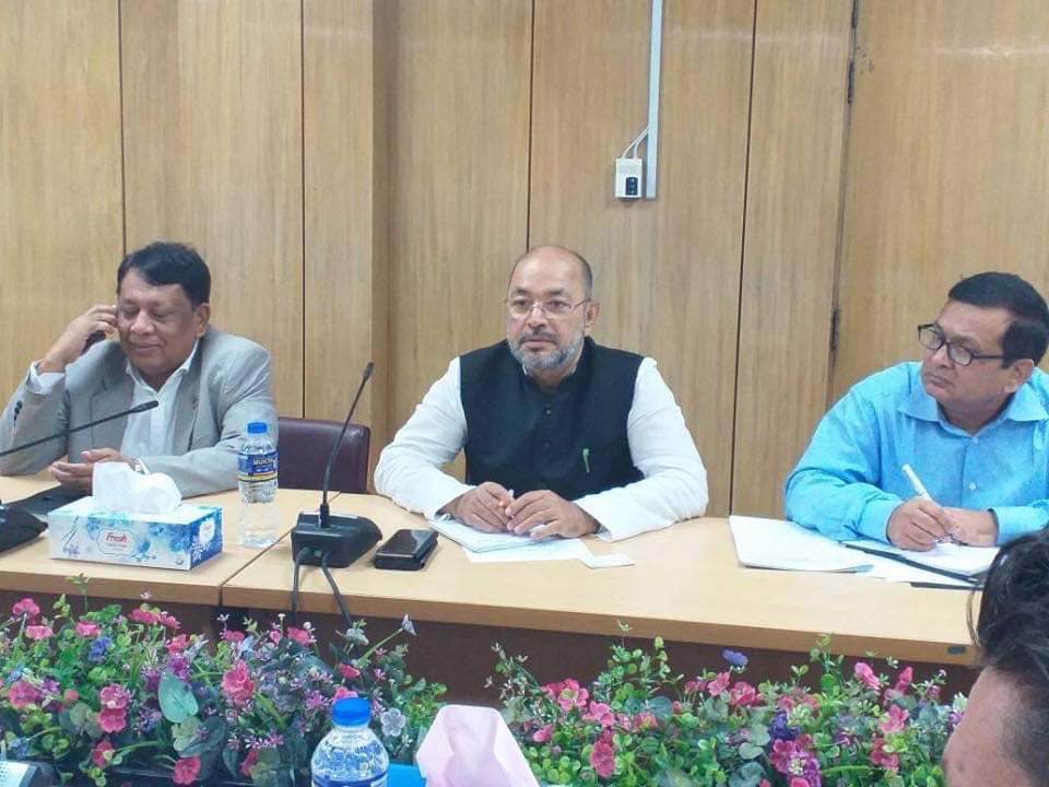 ই-সেবা কেন্দ্র, জেলা প্রশাসন