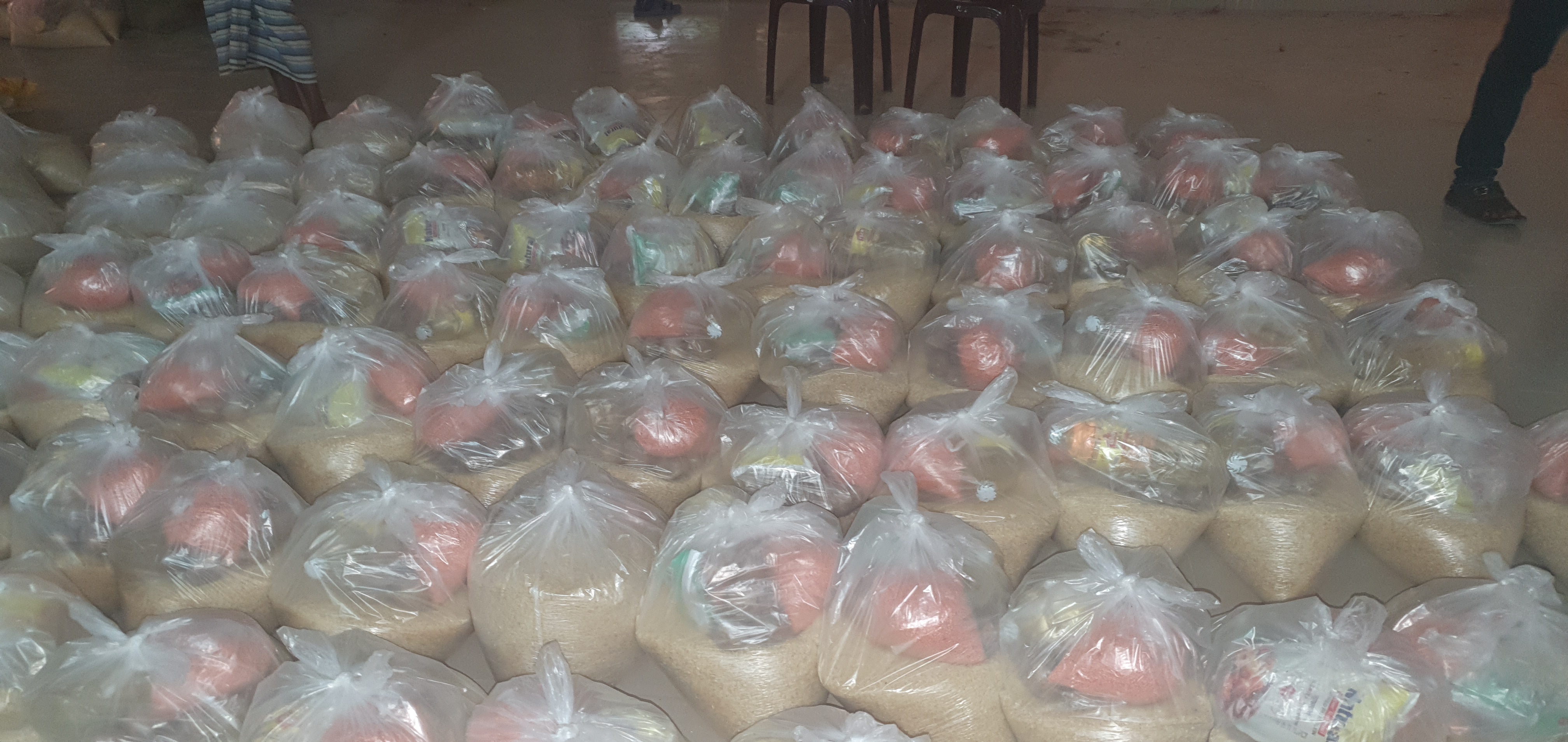 2019-20 নাকালিয়া মনজুর কাদের কলেজের বন্যা আশ্রয় কেন্দ্র