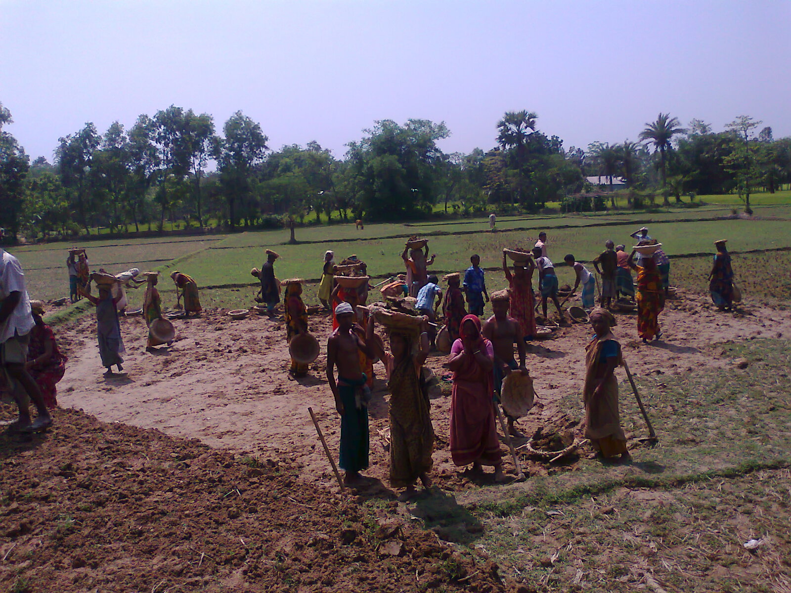 অতিদরিদ্রদের জন্য কর্মসংস্থান কর্মসূচী