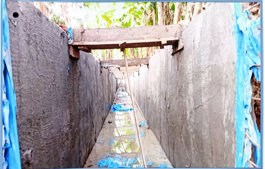 গ্রামীণ মাটির রাস্তায় ব্রীজ/ কালভার্ট নির্মাণ