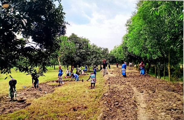গ্রামীণ অবকাঠামো রক্ষণাবেক্ষণ কর্মসূচি