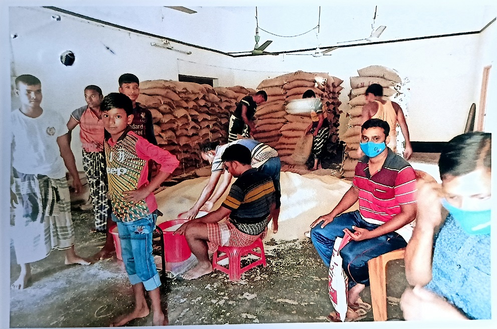 মানবিক সহায়তা (ভিজিএফ) কার্যক্রম