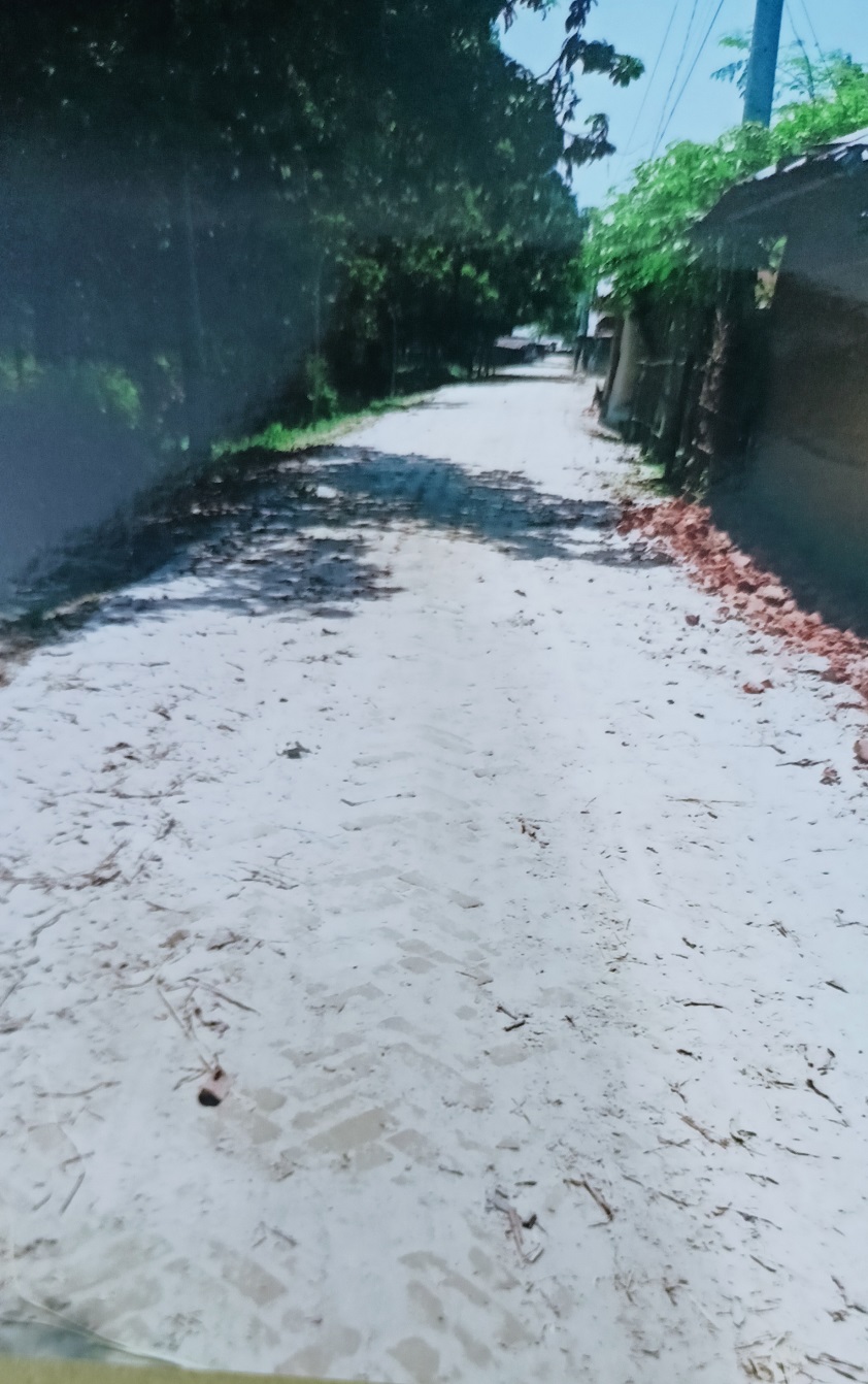 গ্রামীণ মাটির রাস্তা এইচবিবি করণ