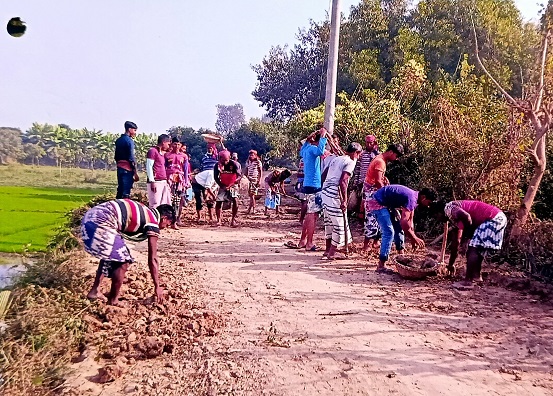 গ্রামীণ অবকাঠামো রক্ষণাবেক্ষণ কর্মসূচি