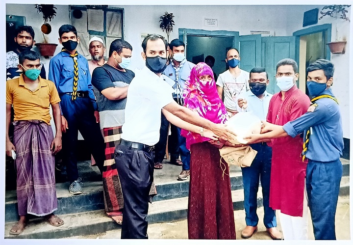 মানবিক সহায়তা (ভিজিএফ) কার্যক্রম