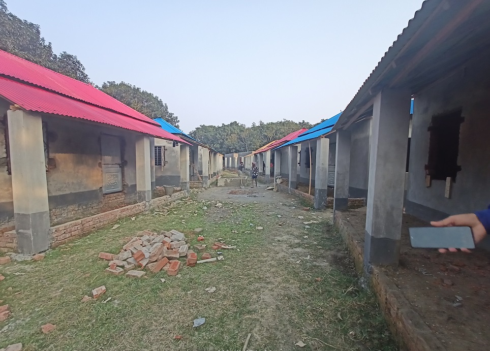 দুর্যোগ সহনীয় বাসগৃহ নির্মাণ (Jambaria)