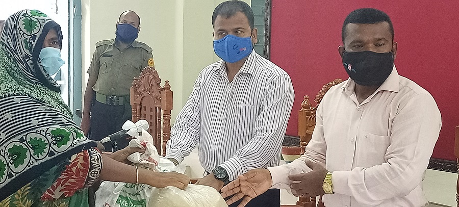 ভিজিএফ বিতরণ