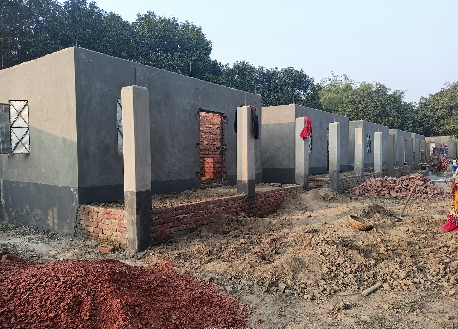 দুর্যোগ সহনীয় বাসগৃহ নির্মাণ