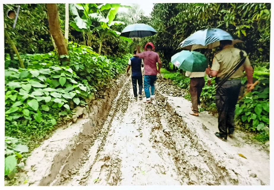 গ্রামীণ অবকাঠামো সংস্কার কর্মসূচি