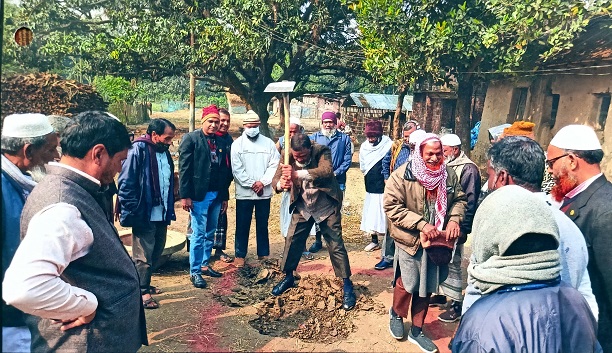 গ্রামীণ অবকাঠামো সংস্কার