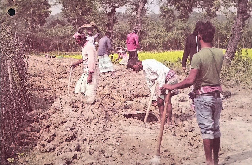গ্রামীণ অবকাঠামো সংস্কার কর্মসূচি