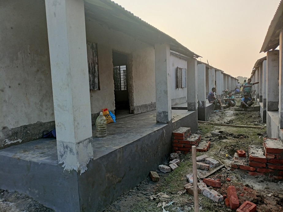 দুর্যোগ সহনীয় বাসগৃহ নির্মাণ (Jambaria)