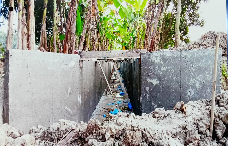 গ্রামীণ মাটির রাস্তায় ব্রীজ/ কালভার্ট নির্মাণ