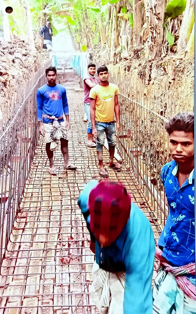 গ্রামীণ অবকাঠামো সংস্কার কর্মসূচি