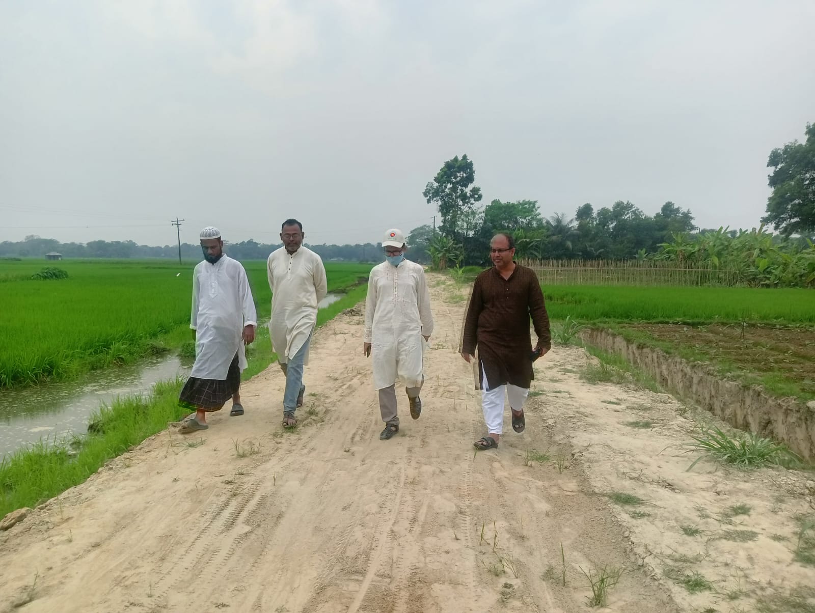 ২০২৪-২০২৫ অর্থ বছরে গ্রামীণ অবকাঠামো সংস্কার প্রকল্প