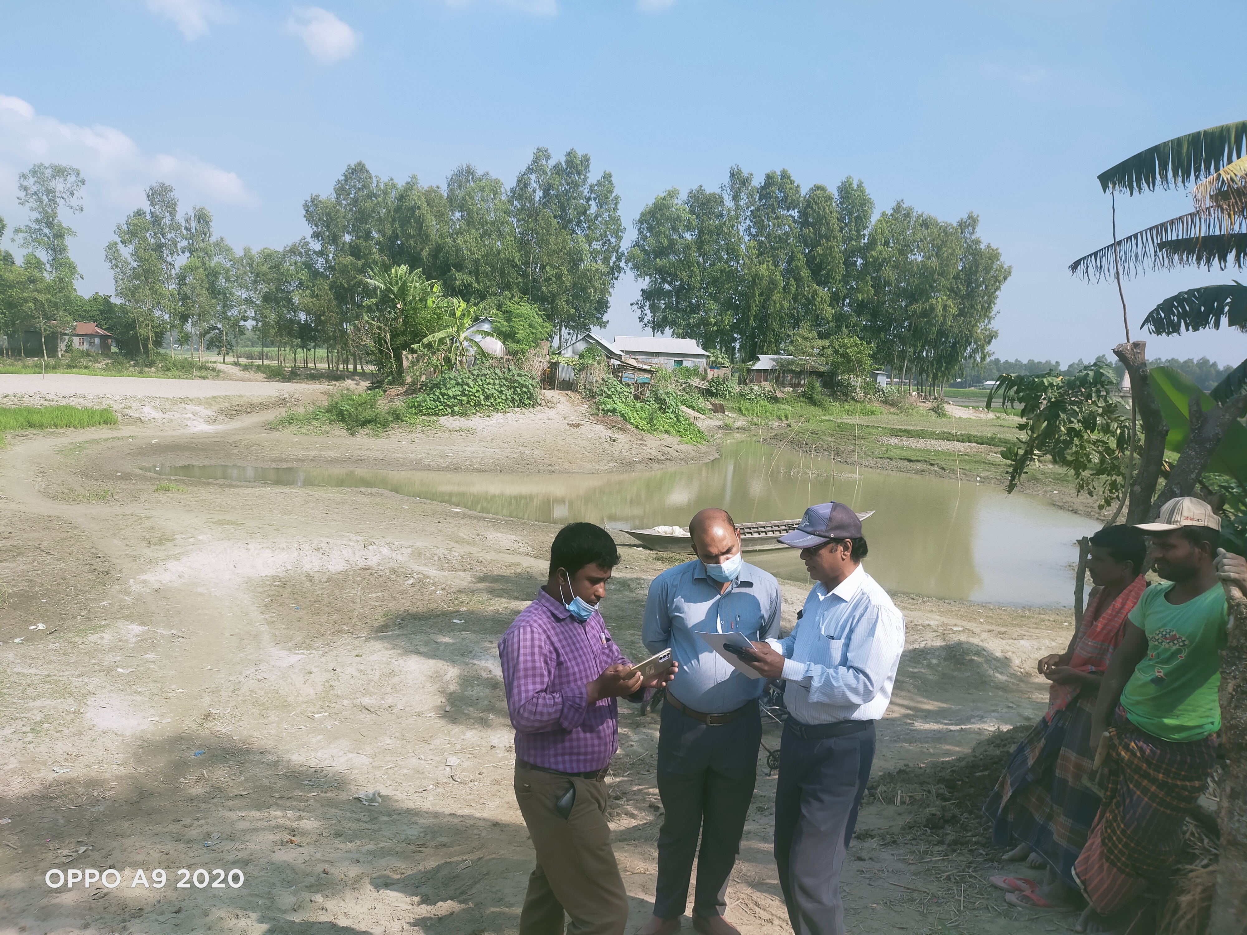 জাইকা প্রকল্প পরিদর্শন