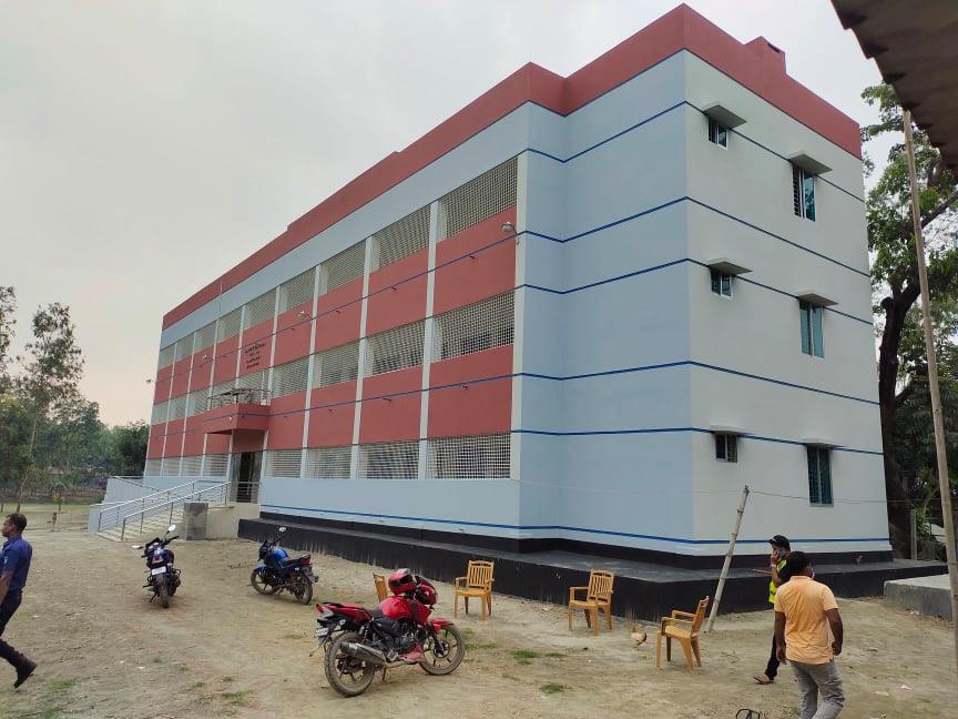 বন্যা আশ্রয়কেন্দ্র নির্মাণ-২