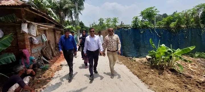 এইচবিবি রাস্তা পরিদর্শন