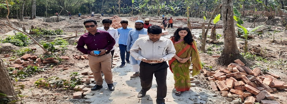 কাজের সাইট পরিদর্শন