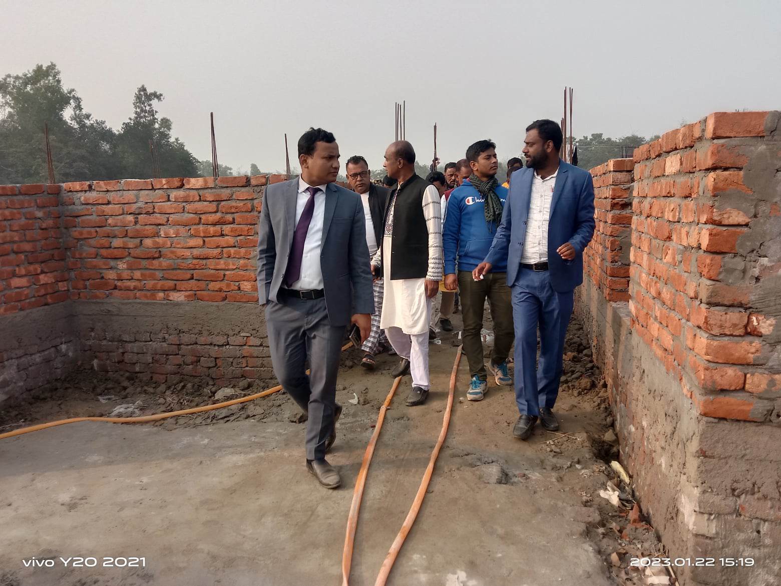 প্রকল্প পরিদর্শন