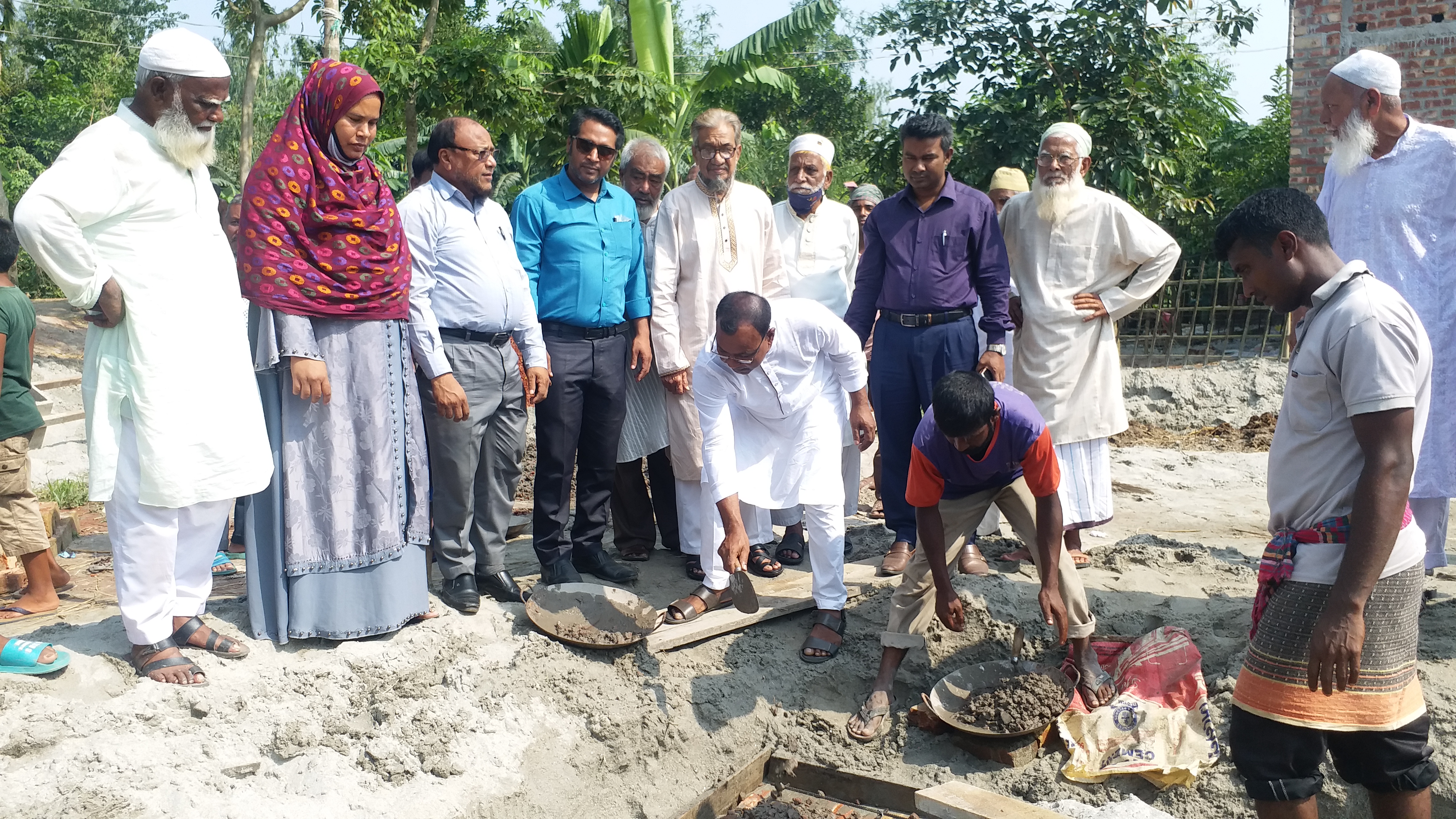 বিভিন্ন কাজ পরিদর্শন 