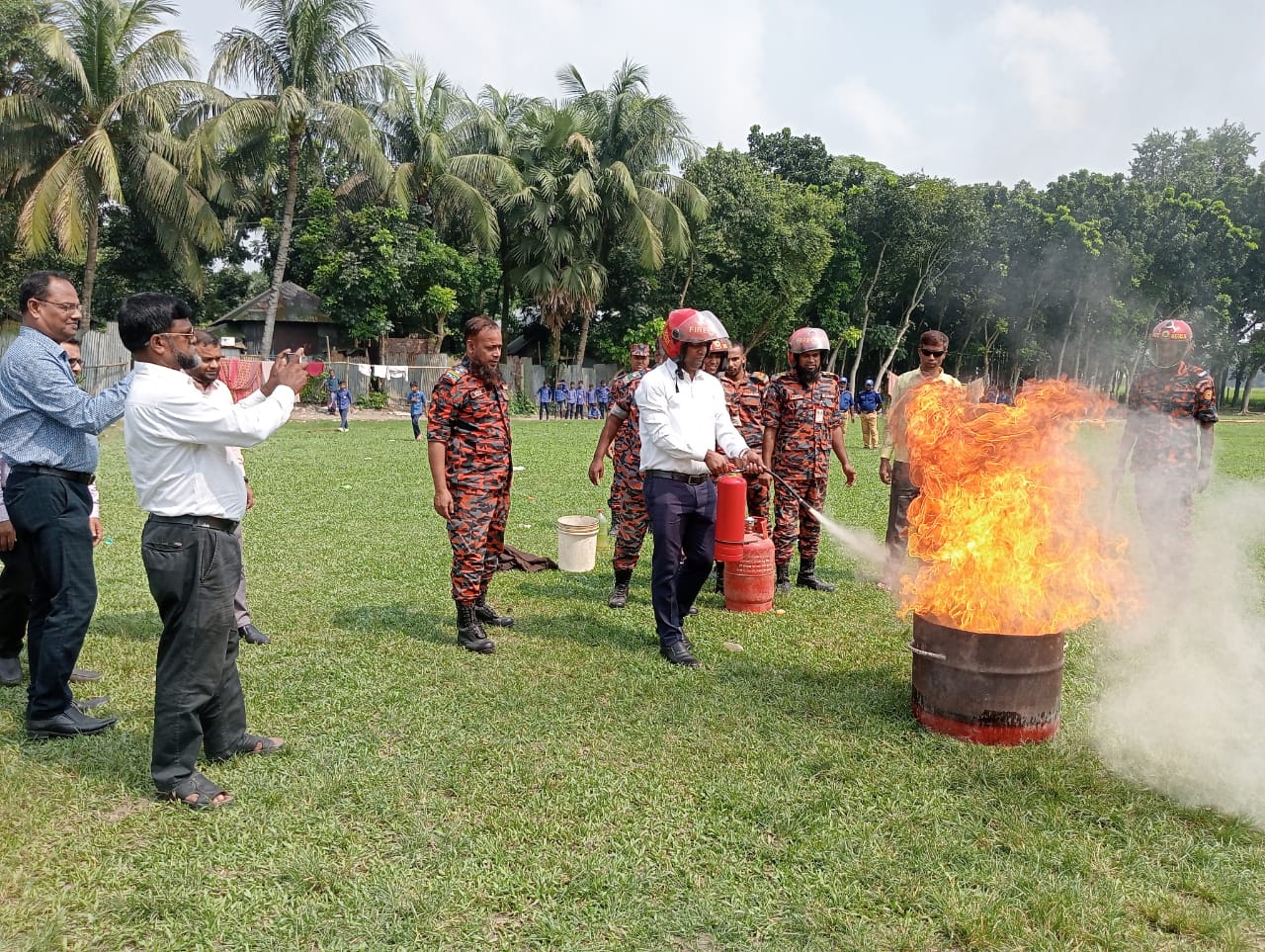 আন্তর্জাতিক দুর্যোগ প্রশমন দিবস-২০২৫ উদযাপন(১৩ অক্টোবর)