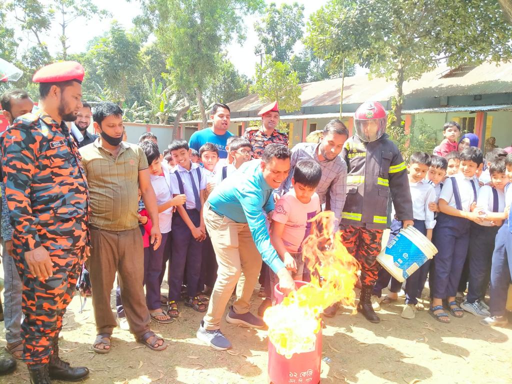 জাতীয় দুর্যোগ প্রস্তুতি দিবস-২০২৪ পালিত