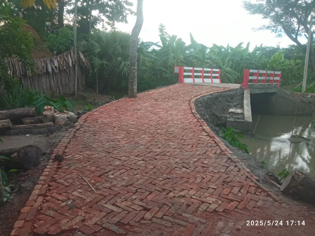 পাড়েরহাট ইউনিয়নে নির্মিত বক্স কালভার্ট