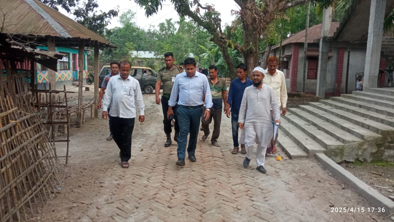 ২০২৪-২০২৫ অর্থবছরে কাবিখা টিআর ১ম ও ২য় পর্যায়ের প্রকল্পের কাজের ছবি