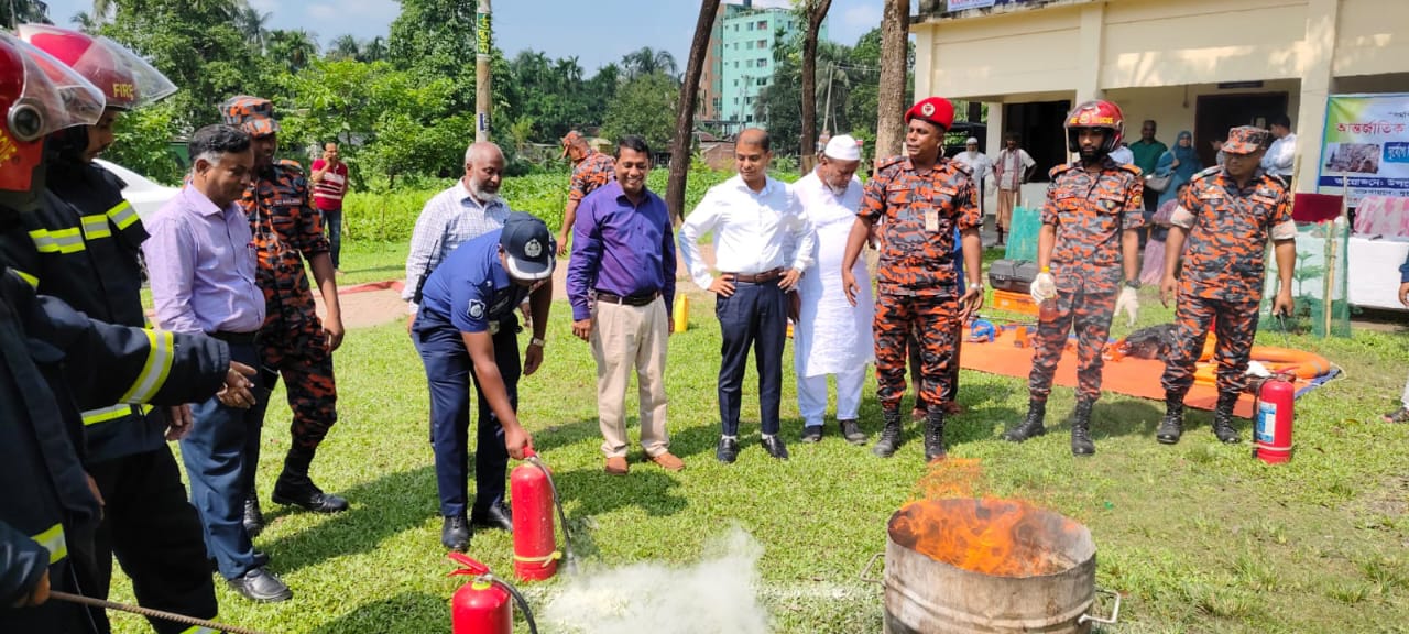 আন্তর্জাতিক দুর্যোগ প্রশমন দিবস উদযাপন-২০২৫