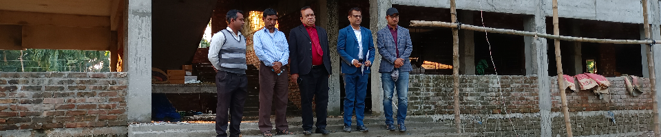 বন্যা প্রবন এলাকায় বন্যা আশ্রয় কেন্দ্র নির্মান প্রকল্প