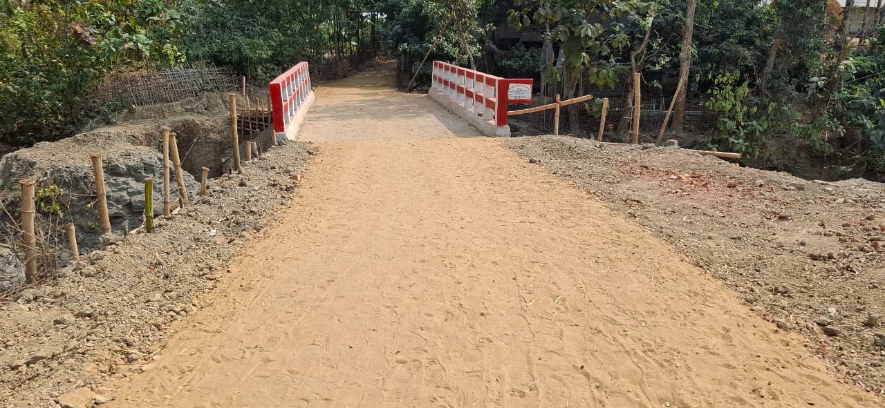 গ্রামীণ সড়কে নির্মিত সেতু/কালভার্ট