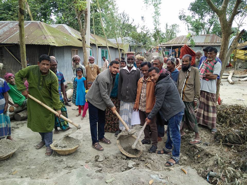 ২০১৭-২০১৮ অর্থ বছরের ইজিপিপি ১ম পর্যায় কা‌জের উদ্বোধন, কা‌জিপুর
