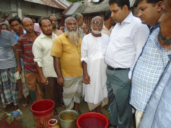 ই-সেবা কেন্দ্র, জেলা প্রশাসন