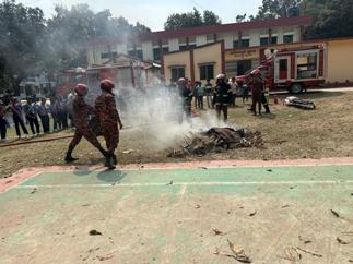 অগ্নিকান্ড বিষয়ক মহড়া