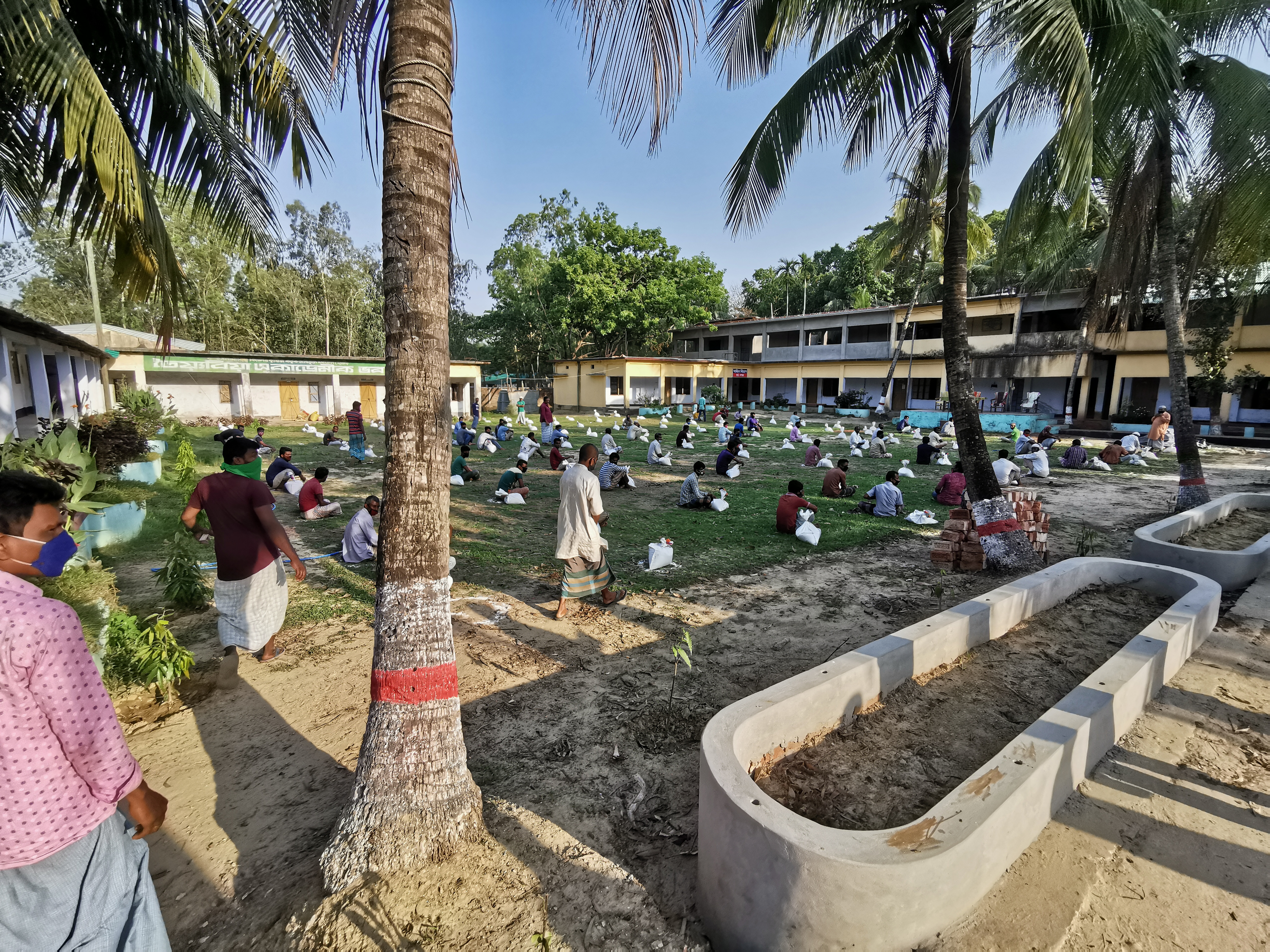 মানবিক সহায়তা (জি.আর)/ ২০১৯-২০২০