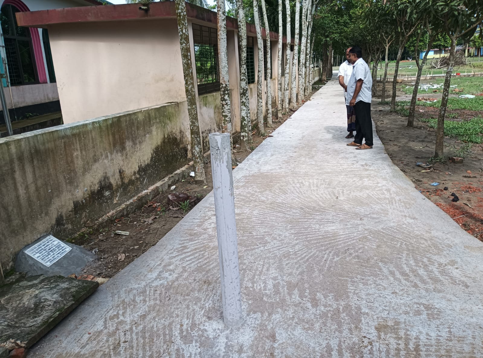নি.এ (৩য়)-০৬। গোরাই বাজার হতে খঞ্জনপুর ফুরকানিয়া মাদ্রাসার রাস্তা উন্নয়ন।
