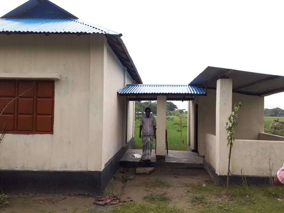 দুযোগ সহনীয় বাসগৃহ