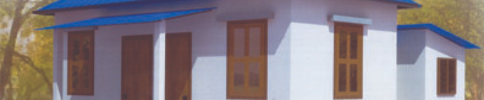 দুর্যোগ সহনীয় ঘর