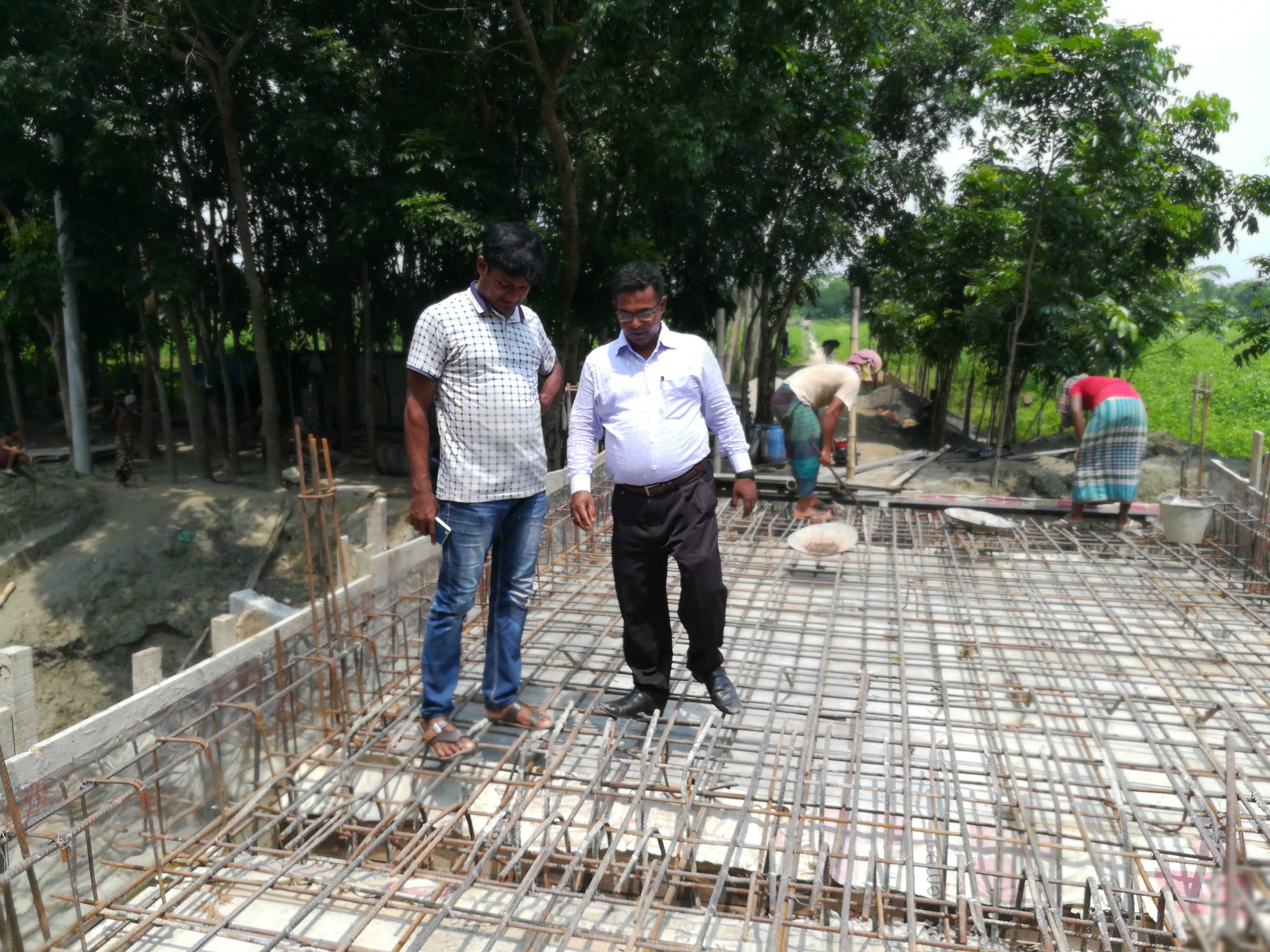 Bridge Visiting Pic.