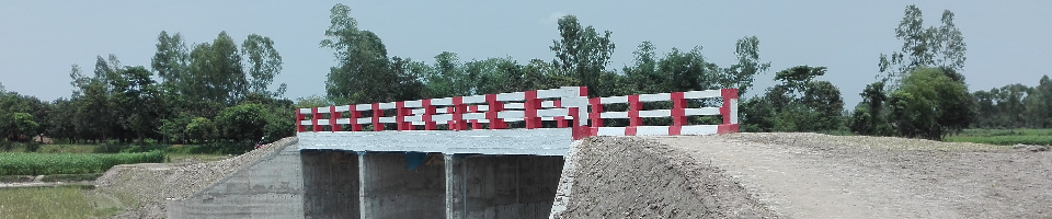 Bridge At Satintola Mahmudpur