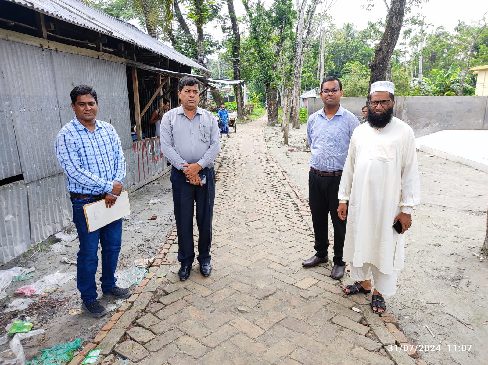 টিআর প্রকল্প