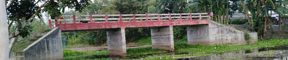 গ্রামীণ রাস্তায় কম বেশি ১৫ মিটার দৈর্ঘ্যের সেতু/ কালভার্ট নির্মাণ শীর্ষক প্রকল্প