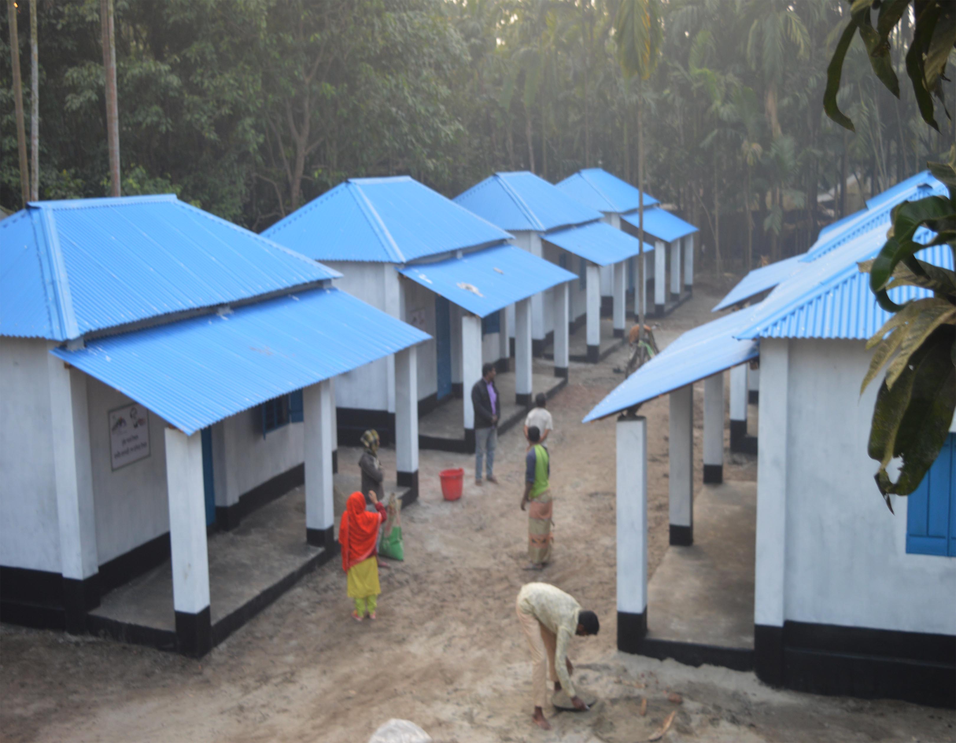 মুজিব শতবর্ষ উপলক্ষ্যে ভূমিহীন ও গৃহহীনদের জন্য গৃহ নির্মাণ প্রকল্প (আশ্রয়ণ-০২ প্রকল্প) ঘড়িয়ালডাংগা ইউনিয়ন