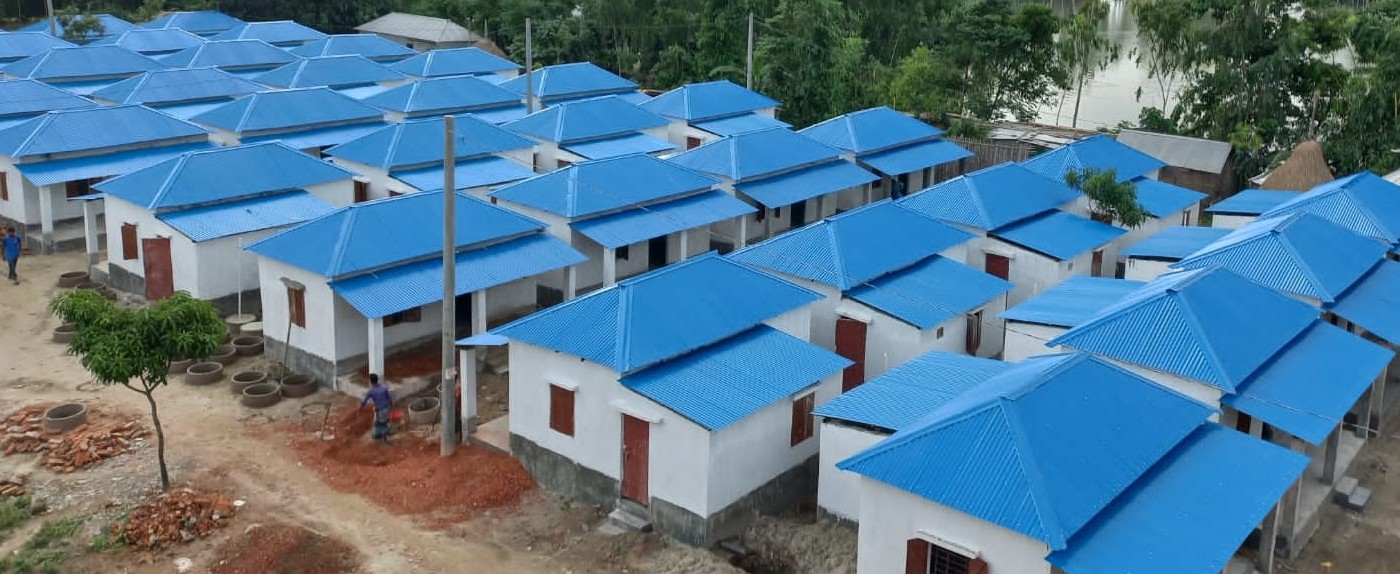 মুজিব শতবর্ষ উপলক্ষ্যে ভূমিহীন ও গৃহহীনদের জন্য গৃহ নির্মাণ প্রকল্প (আশ্রয়ণ-০২ প্রকল্প)