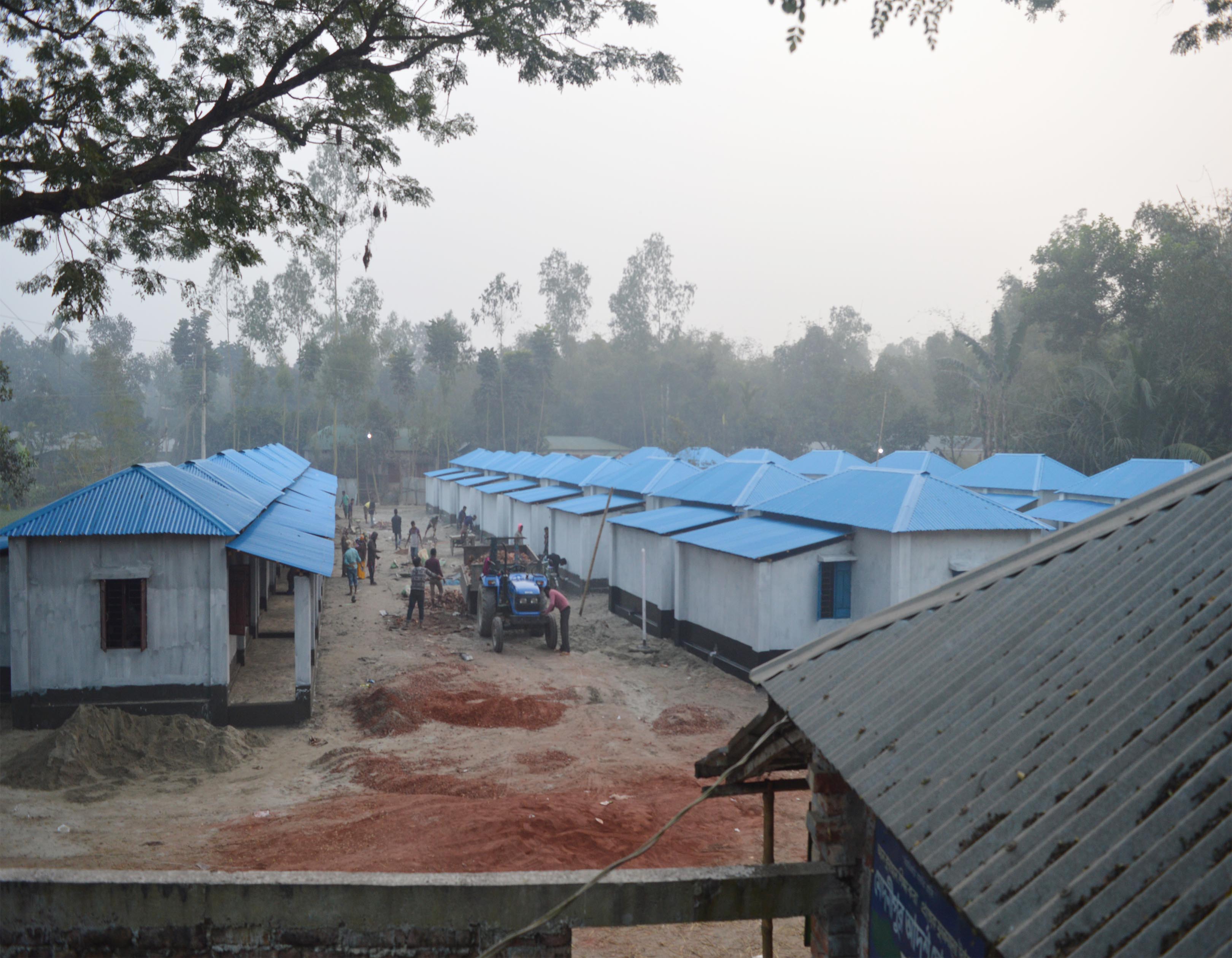 মুজিব শতবর্ষ উপলক্ষ্যে ভূমিহীন ও গৃহহীনদের জন্য গৃহ নির্মাণ প্রকল্প (আশ্রয়ণ-০২ প্রকল্প) ঘড়িয়ালডাংগা ইউনিয়ন