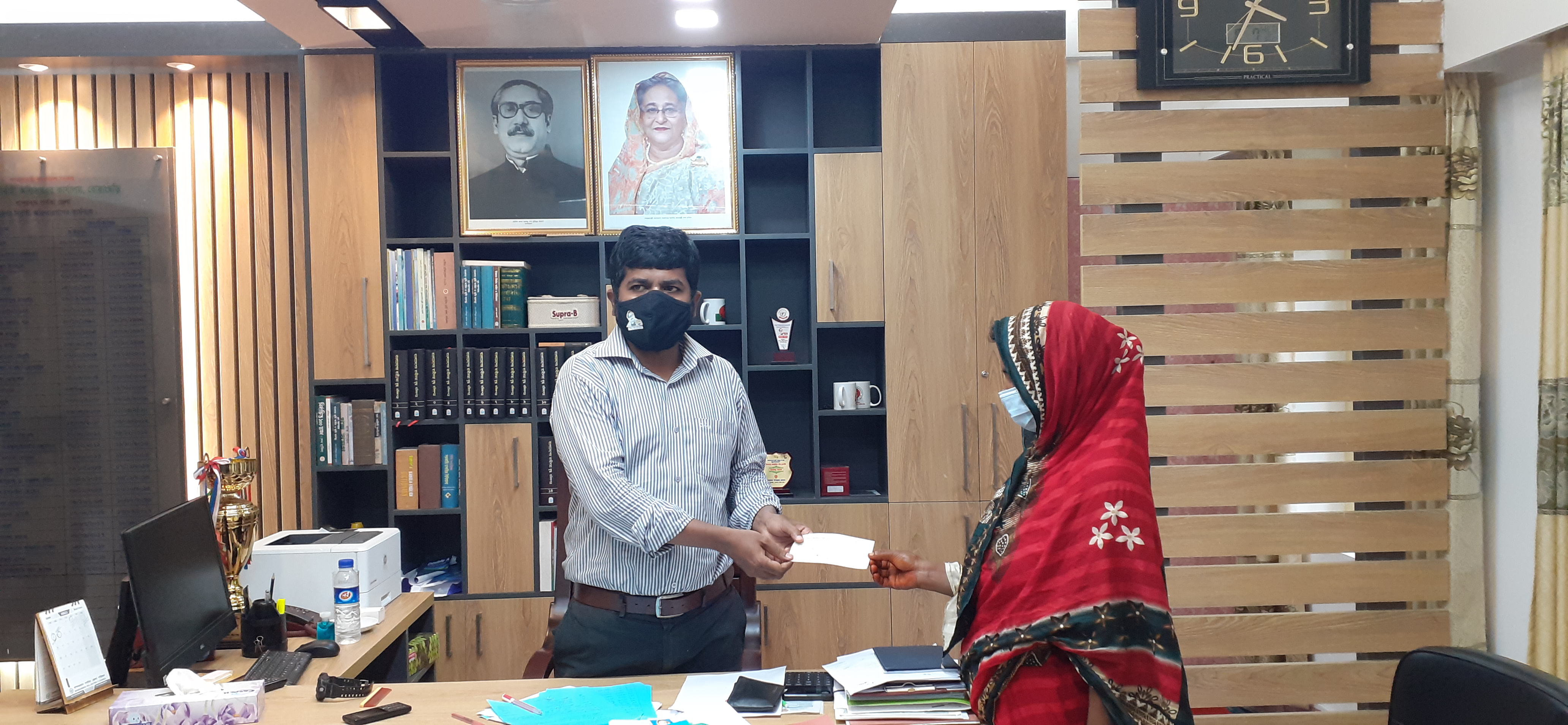 ই-সেবা কেন্দ্র, জেলা প্রশাসন