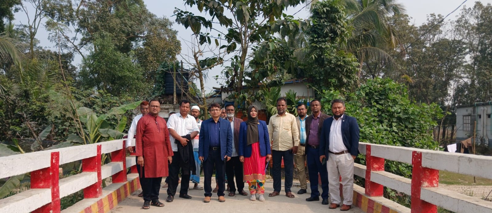 প্রকল্প পরিদর্শন